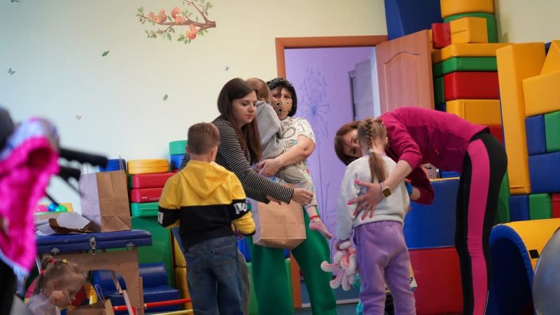 В Охтирській громаді працюють над розвитком послуги раннього втручання для українських сімей