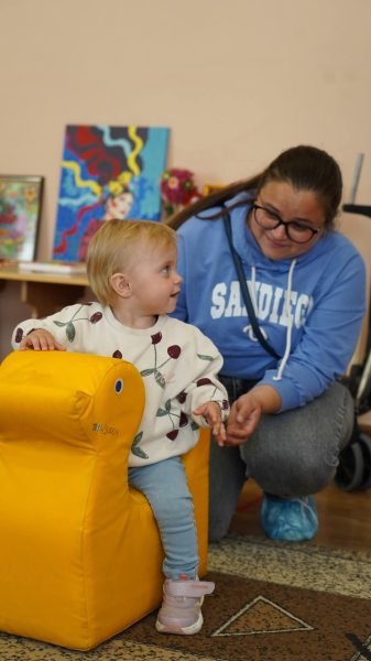 В Охтирській громаді працюють над розвитком послуги раннього втручання для українських сімей