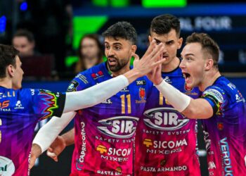 Варта Заверці – Перуджа. Плотницький у фіналі ЛЧ. Дивитися онлайн LIVE