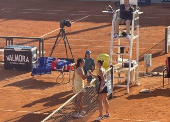ВІДЕО. Чи потиснула Костюк руку Касаткіній після матчу на турнірі в Римі?