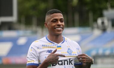 ВІДЕО. Динамо представило новачка. Анхель Торрес &ndash; конкурент для Ярмоленка