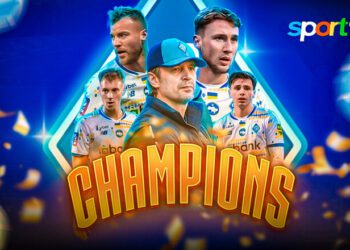 ВІДЕО. Емоції переможців! Динамо стало чемпіоном України 2024/25