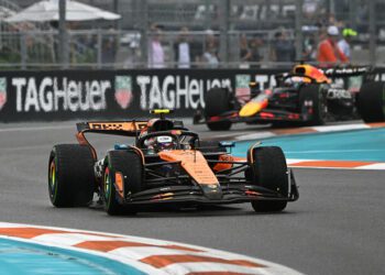 ВІДЕО. Ферстаппен проти Норріса. Візуалізація боротьби за поул