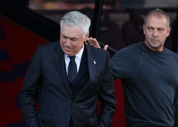 ВІДЕО. Коментарі Фліка та Анчелотті після Ель-Классіко