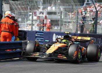 ВІДЕО. Макларен проти Феррарі в кваліфікації Гран-прі Монако