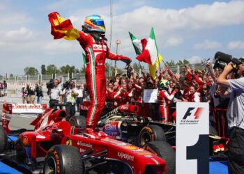 ВІДЕО. Остання перемога Фернандо Алонсо. Як це було 12 років тому