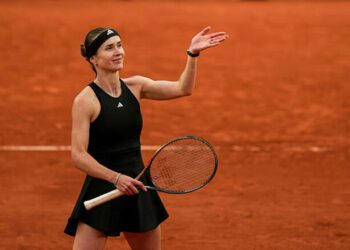 ВІДЕО. Переможні емоції Світоліної після гри 1/64 фіналу Ролан Гаррос 2025