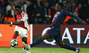 ВІДЕО. Реакція Артети та Енріке після матчу ПСЖ – Арсенал в Лізі чемпіонів