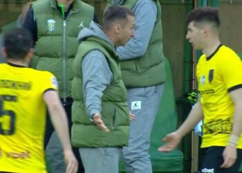 ВІДЕО. Скандальний момент вікенду УПЛ. Сутичка у матчі Карпат і Олександрії