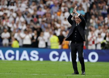 ВІДЕО. Сльози Анчелотті. Як іменитий тренер прощався з Реалом