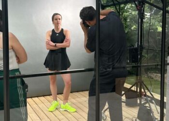 ВІДЕО. Світоліна показала форму, в якій гратиме на Ролан Гаррос 2025