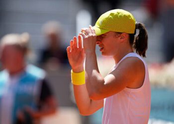 ВІДЕО. Свьонтек у матчі проти Гофф: два гейми, сльози під рушником та мати