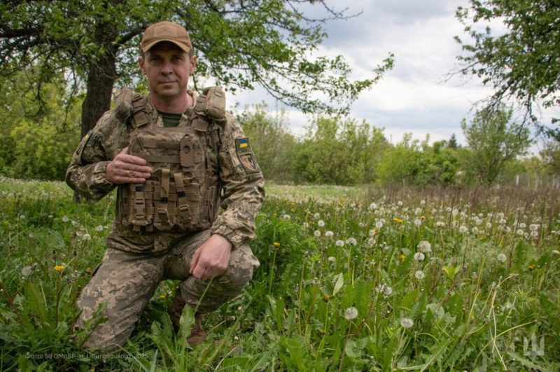 Виговець “Відьмак” розповів про рідне село на Сумщині, службу та мрії