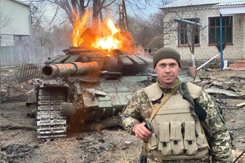 Виговець “Відьмак” розповів про рідне село на Сумщині, службу та мрії