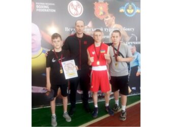 Вихованці Охтирської ДЮСШ стали чемпіонами всеукраїнського турніру з боксу
