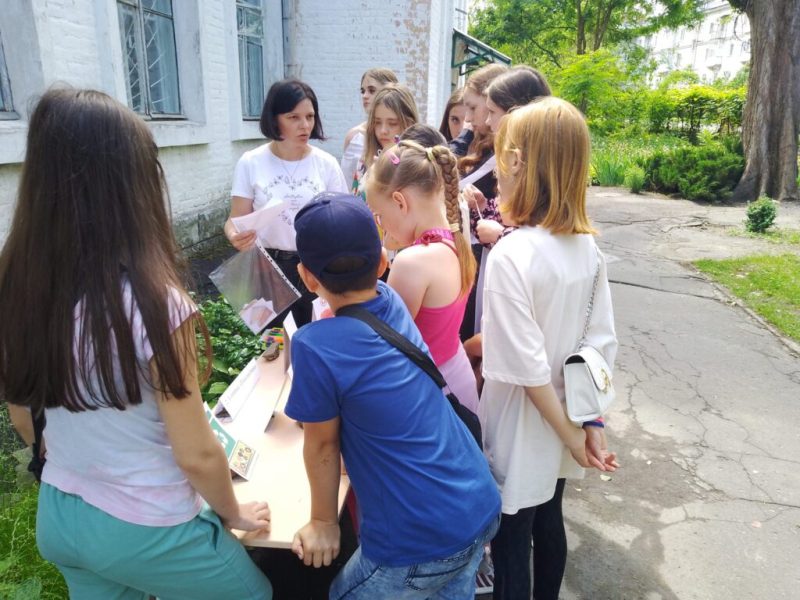 Вихованці Шосткинського ЕкоЦентру прийняли участь у цікавому квесті &ldquo;Пізнавай природу,а не знищуй&rdquo;(+фото)