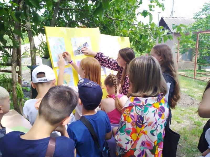 Вихованці Шосткинського ЕкоЦентру прийняли участь у цікавому квесті &ldquo;Пізнавай природу,а не знищуй&rdquo;(+фото)