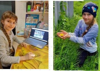 Вітаємо юну дослідницю!