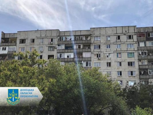 Внаслідок удару РФ по Краматорську поранено четверо людей, серед них 6-річна дитина