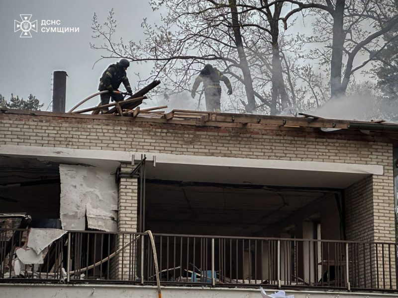 Ворог завдав 8 ударів БПЛА &laquo;Герань-2&raquo; по Попівській громаді