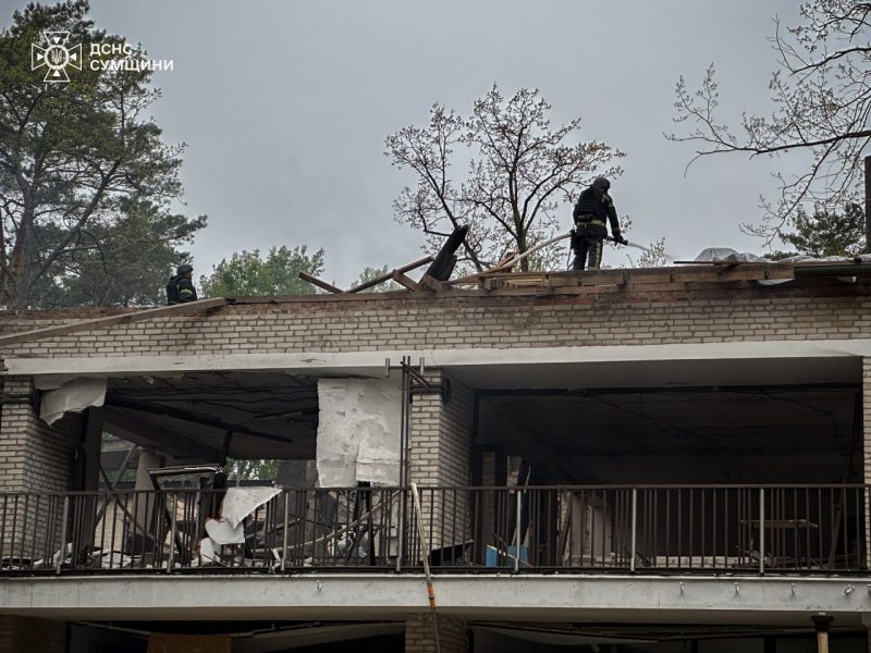 Ворог завдав 8 ударів БПЛА &laquo;Герань-2&raquo; по Попівській громаді