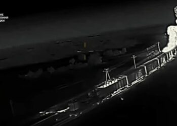 Воїни ГУР розтрощили військовий поїзд окупантів