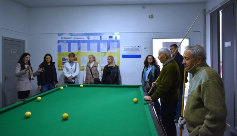 З моніторинговим візитом у Конотопській громаді перебували представники ПРООН в Україні