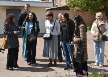 З моніторинговим візитом у Конотопській громаді перебували представники ПРООН в Україні