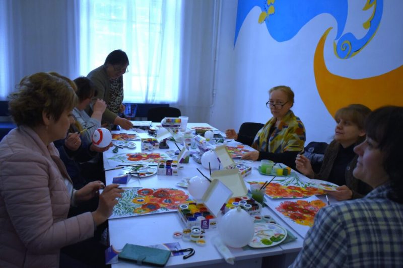 З моніторинговим візитом у Конотопській громаді перебували представники ПРООН в Україні