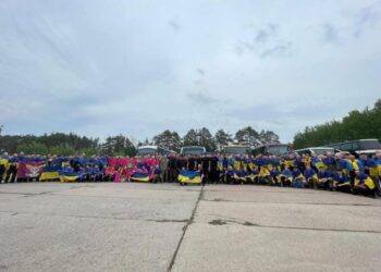 З російського полону повернувся житель Роменщини Валерій Буць