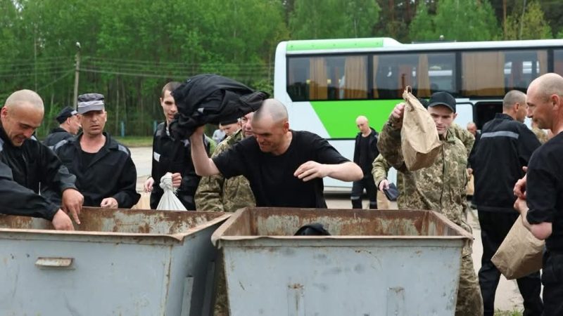 З російського полону повернувся житель Роменщини Валерій Буць