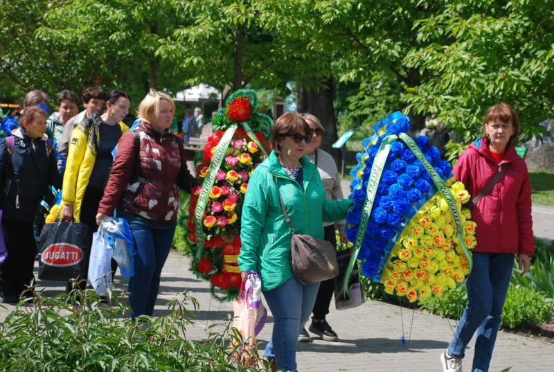 Захищав Батьківщину з першого дня повномасштабного вторгнення: Шостка попрощалася з 33-річним нацгвардійцем Миколою Кліменком
