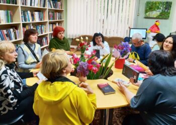 Засідання клубу «Книжковий кайф»