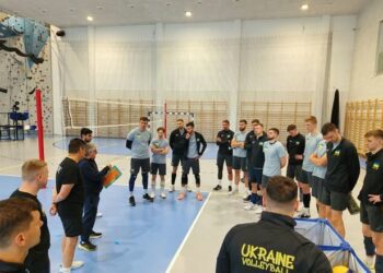 Збірна України з волейболу розпочала другий етап підготовки до Ліги націй