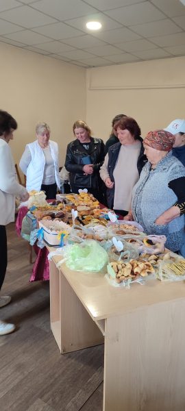 Жителі Сахнівського старостату долучились до благодійного ярмарку на підтримку ЗСУ