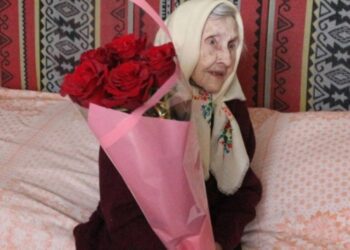 Жителька Н.-Сіверського відзначає 100-річний ювілей