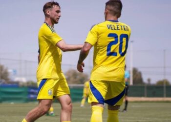 Збірна України U-21 у спарингу розгромила іспанську Мурсію U-21