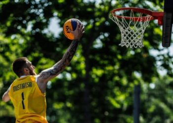 Чоловіча збірна України U-23 з баскетболу 3х3 поступилася у фіналі другого стопу Ліги націй