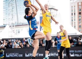 Жіноча збірна Монголії з баскетболу 3х3 вийшла у фінал чемпіонату світу-2025