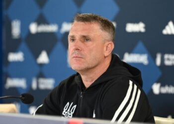 Ребров: В національній збірній банально немає часу на підготовку