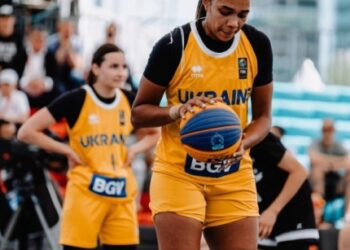 Жіноча збірна України з баскетболу 3х3 програла Іспанії та Німеччині на чемпіонаті світу-2025