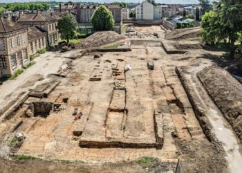 У Франції виявили залишки великого римського комплексу