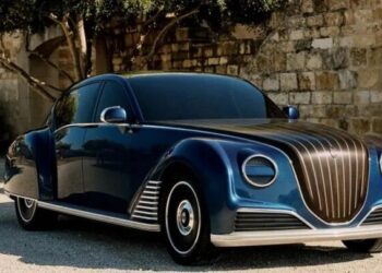 У США створили шикарного 800-сильного суперника Cadillac і Rolls-Royce в ретростилі (ВІДЕО)