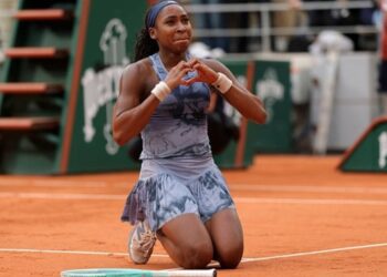 Американці Гофф вперше підкорився Ролан Гаррос з перемогою над Сабаленкою