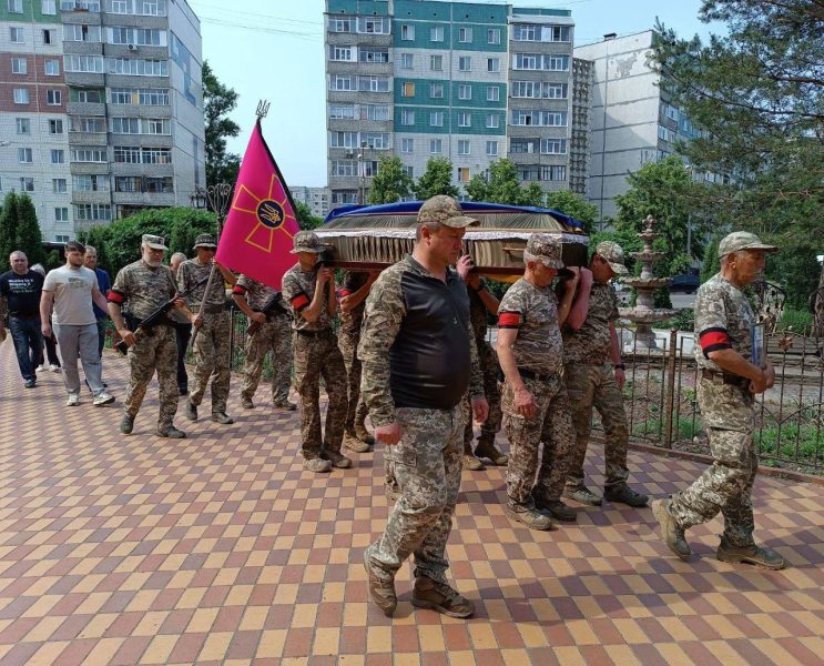 Сьогодні Сумська громада попрощалась із Олександром Науменком