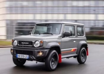 У стилі 80-х: Suzuki Jimny отримав ювілейну прощальну версію (ФОТО)