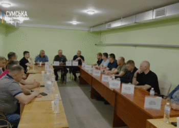 Голова ОВА провів зустріч із керівниками фракцій Сумської обласної та міської рад