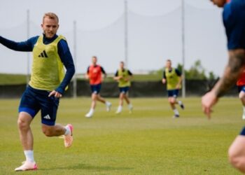 Мартинюк: Мені потрібно зробити так, щоб цей виклик до збірної не був останнім