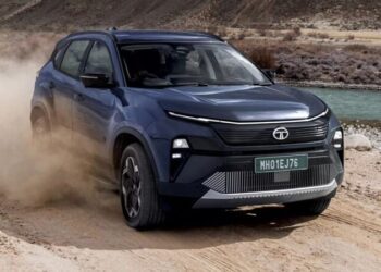 Tata представила революційний електричний позашляховик