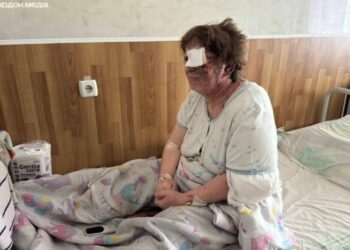 У Сумах постраждалу від російського БПЛА врятував онук